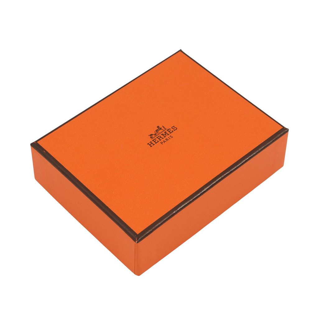 Hermes Key Holder Carmen Rose Sakura Silk Lambskin — view 9