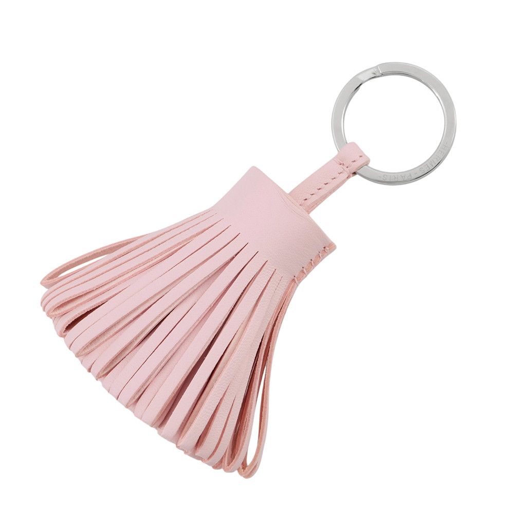 Hermes Key Holder Carmen Rose Sakura Silk Lambskin — view 3