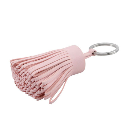 Hermes Key Holder Carmen Rose Sakura Silk Lambskin — view 2