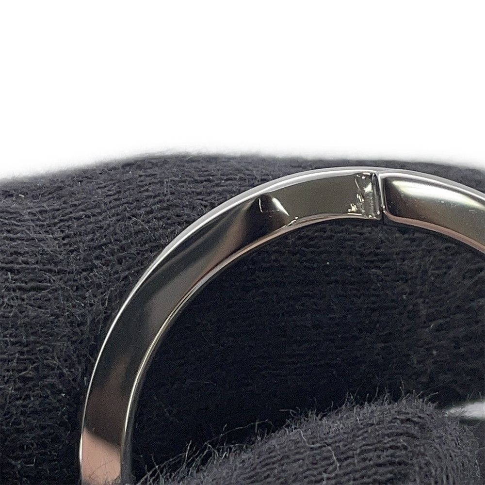 Hermes Key Holder Carmen Rose Sakura Silk Lambskin — view 6