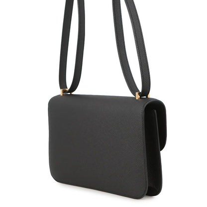 Hermes Constance Elan Miroir Black Gold Epsom — view 2