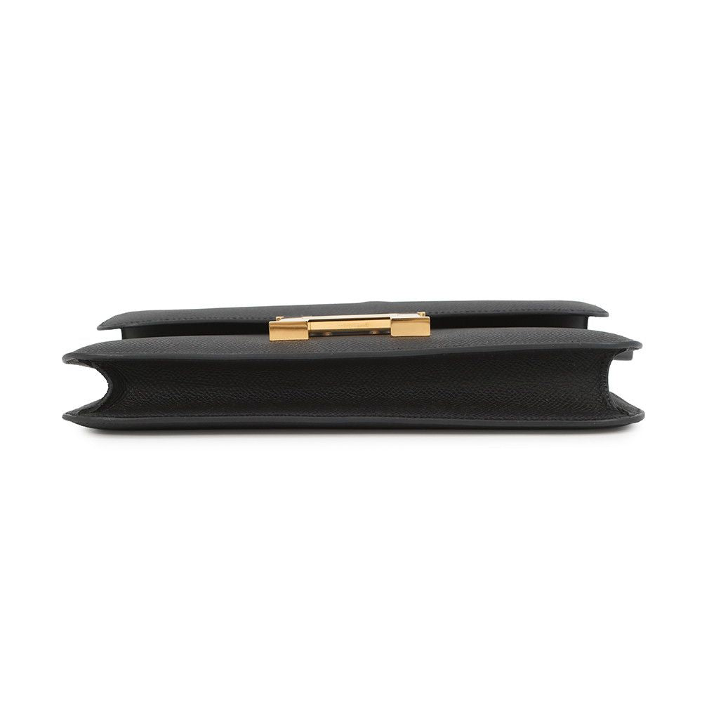 Hermes Constance Elan Miroir Black Gold Epsom — view 3