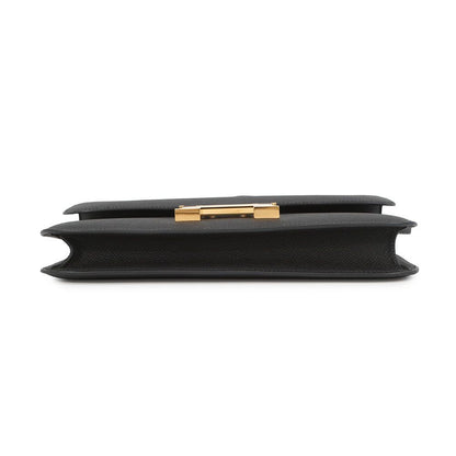 Hermes Constance Elan Miroir Black Gold Epsom — view 3
