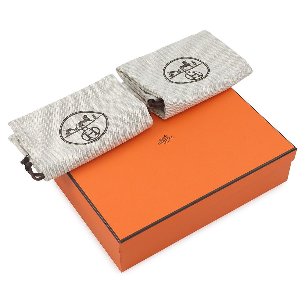 Hermes Sandals Oran Denim 36 Shoes — view 7