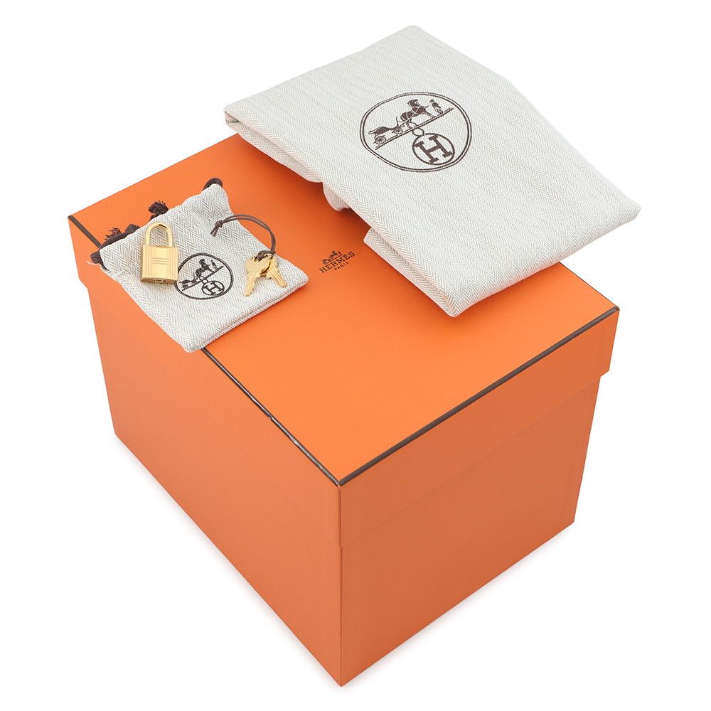Hermes Handbag Picotin Lock PM Black Gold Taurillon Clemence — view 7