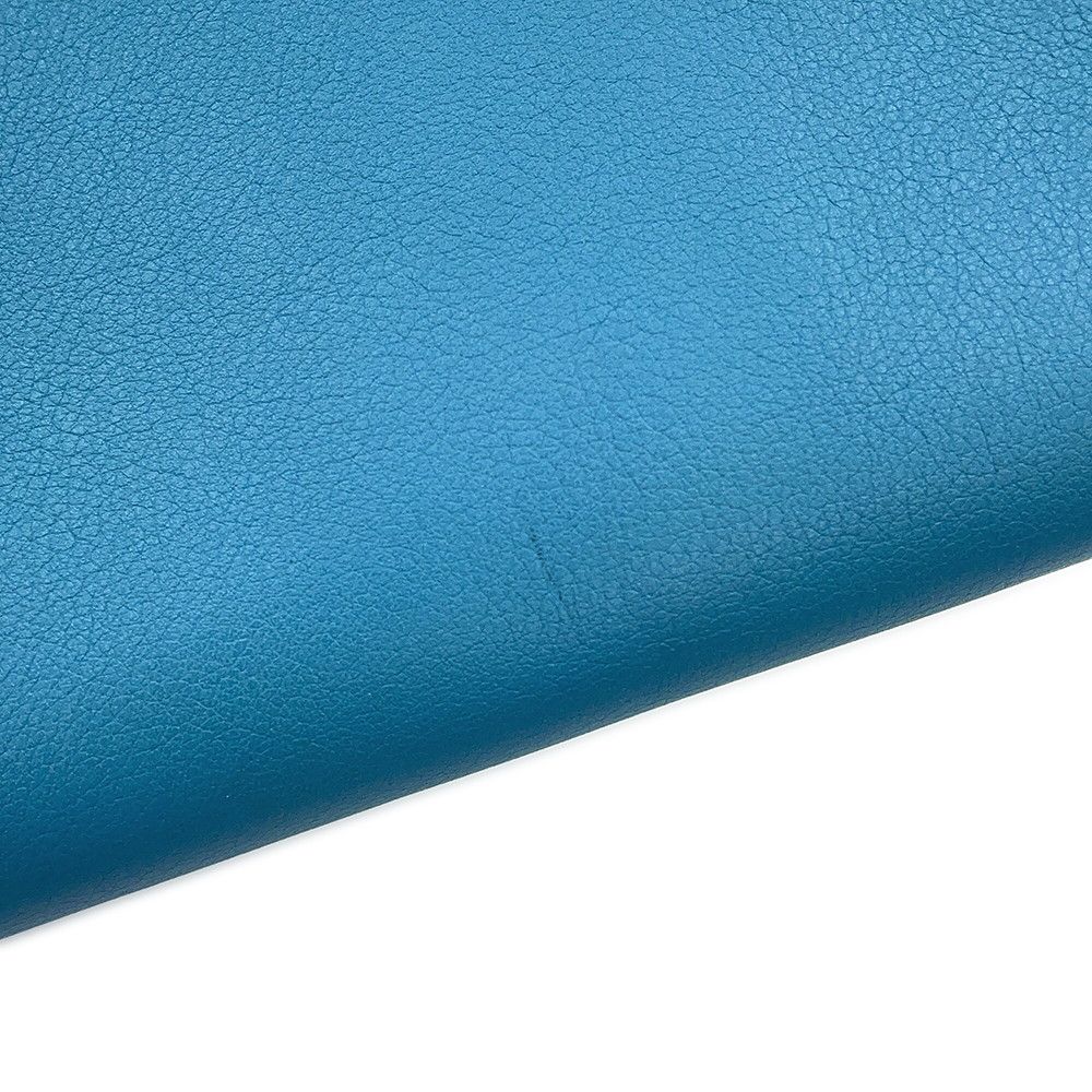 Hermes Handbag Kelly 28 Retourne Blue Jean Silver Bague Rain 2-Way — view 7