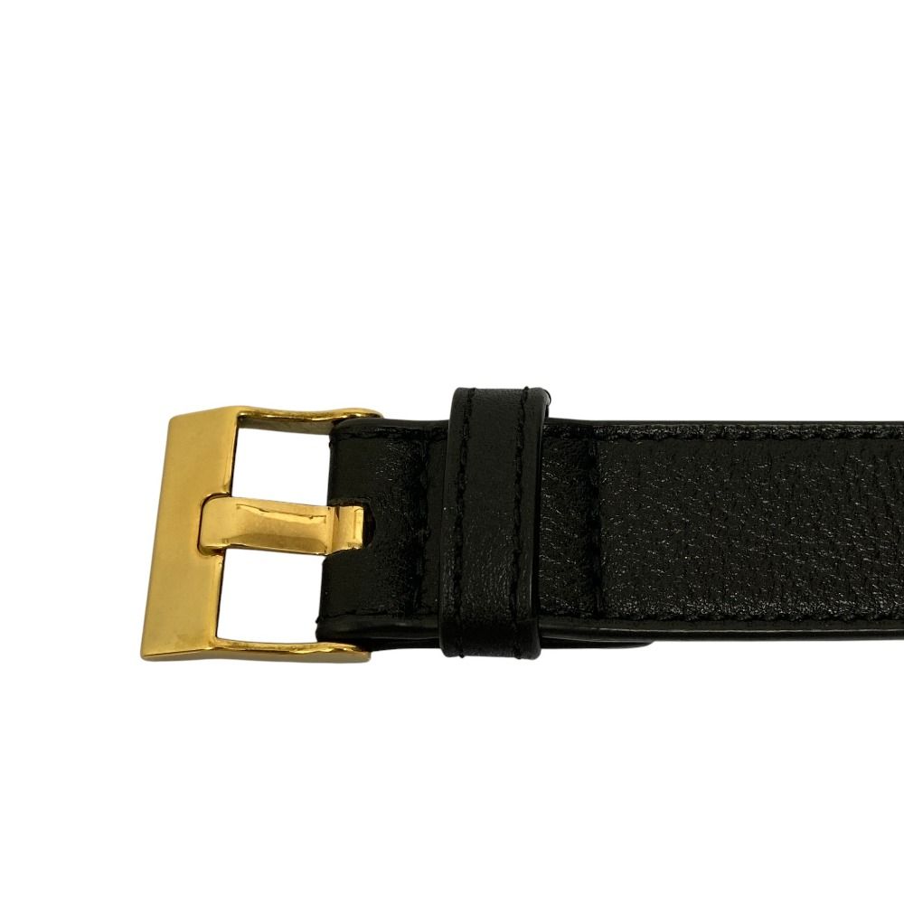 Bottega Veneta Intrecciato Leather Belt 80 cm 32 Inch Black — view 3