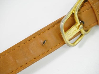 Saint Laurent YSL Shoulder Bag Pochette Black Brown — view 5