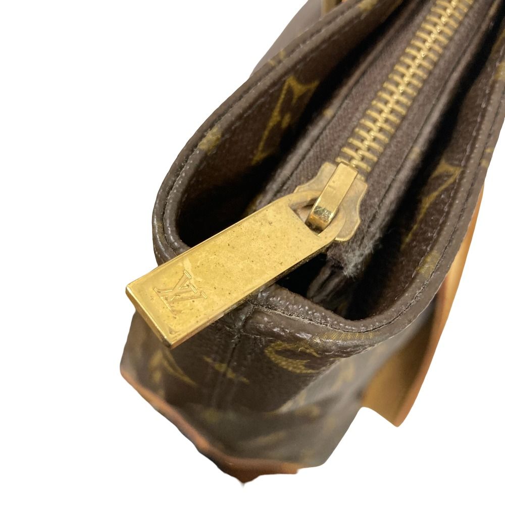 Louis Vuitton Cabas Piano Monogram Tote Brown — view 9