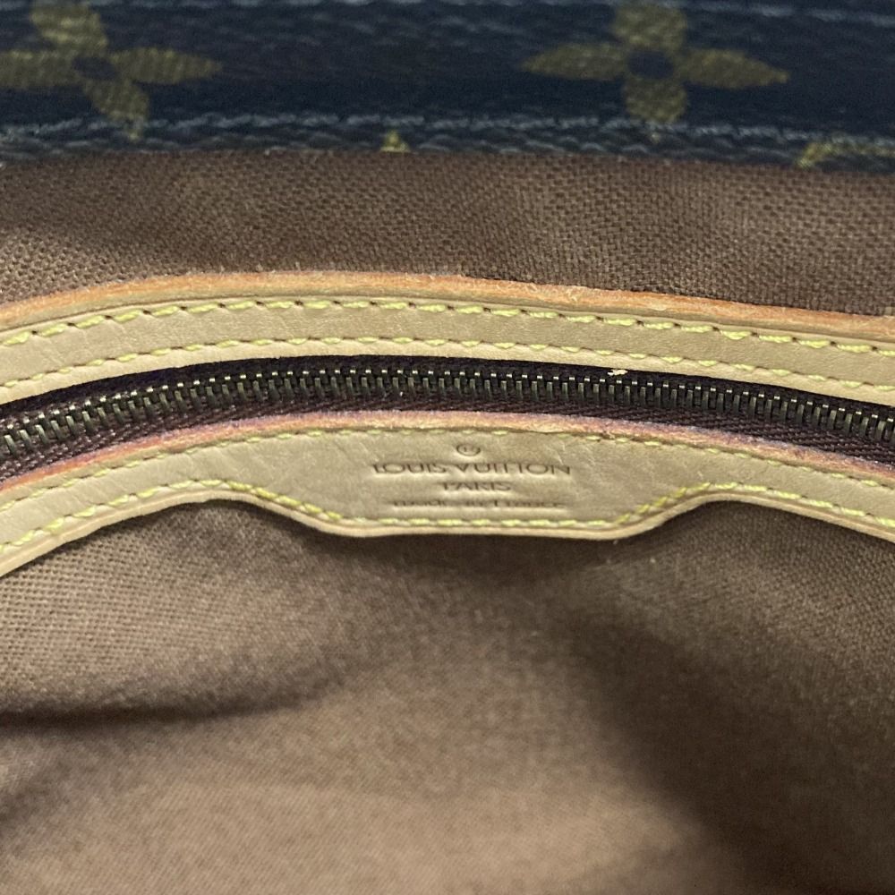 Louis Vuitton Cabas Piano Monogram Tote Brown — view 7