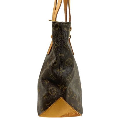 Louis Vuitton Cabas Piano Monogram Tote Brown — view 4