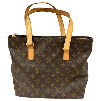 Louis Vuitton Cabas Piano Monogram Tote Brown