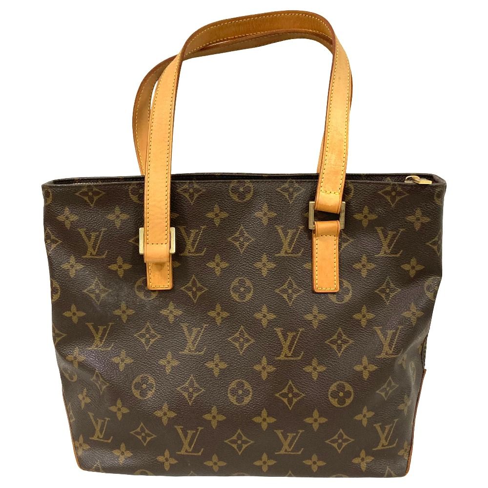 Louis Vuitton Cabas Piano Monogram Tote Brown — view 2
