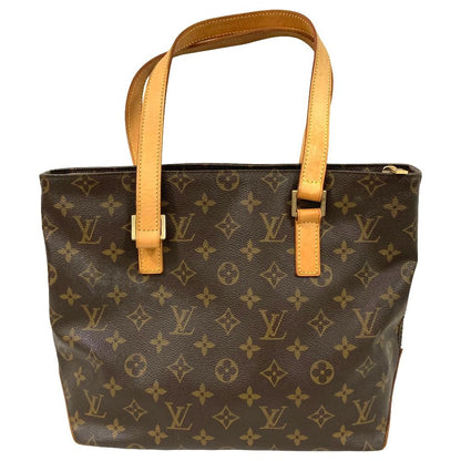 Louis Vuitton Cabas Piano Monogram Tote Brown — view 2