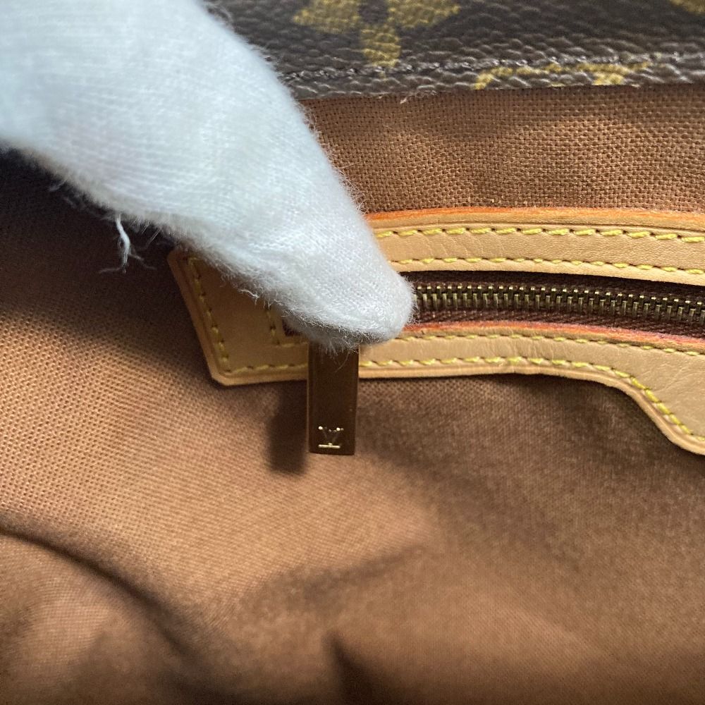 Louis Vuitton Cabas Piano Monogram Tote Brown — view 8
