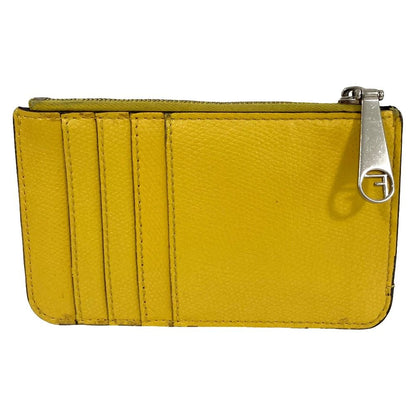 Fendi Zucca Fragment Case Coin Card Brown Yellow — view 2