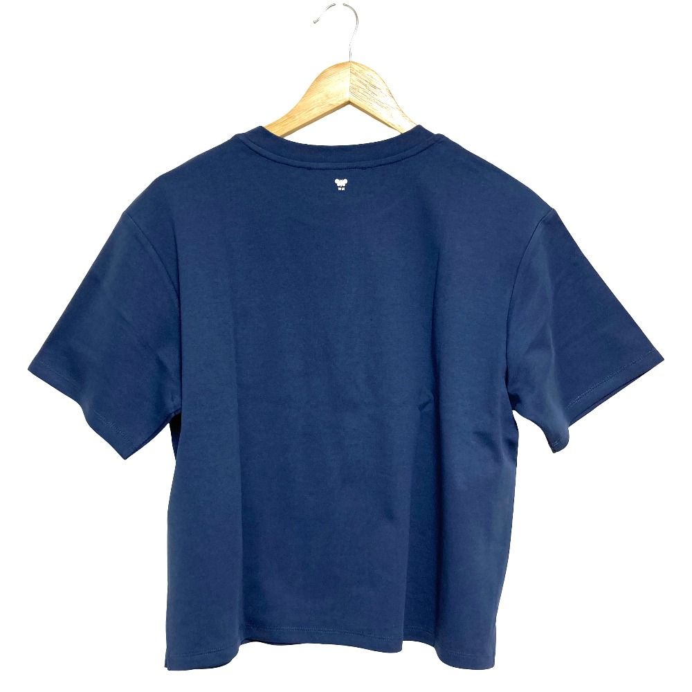 Max Mara Weekend Wkdsabato Embroidery Top S Navy — view 2