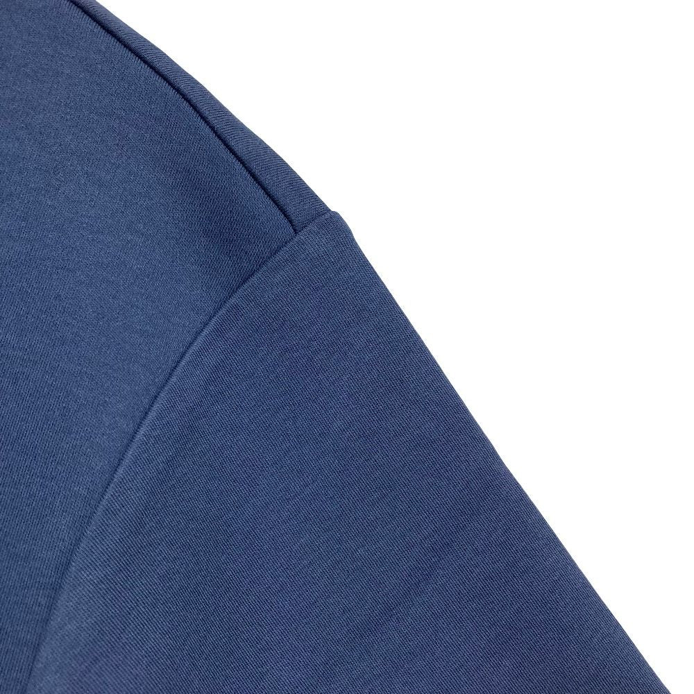 Max Mara Weekend Wkdsabato Embroidery Top S Navy — view 5