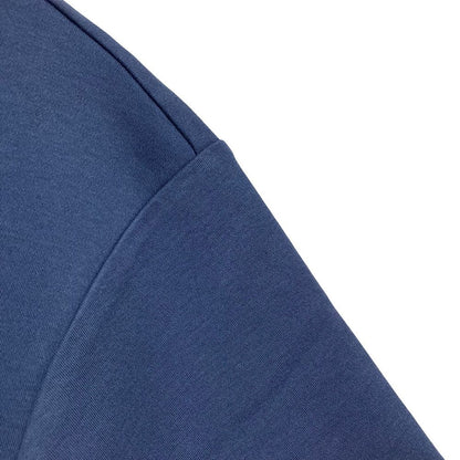 Max Mara Weekend Wkdsabato Embroidery Top S Navy — view 5
