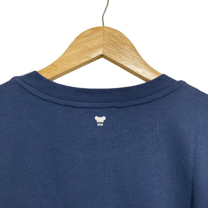 Max Mara Weekend Wkdsabato Embroidery Top S Navy — view 4