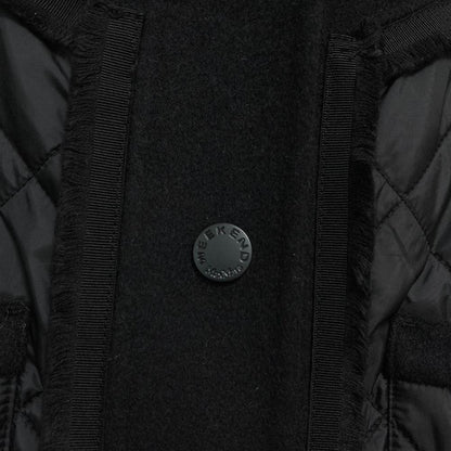 Max Mara Weekend Wkdferro Quilted Jacket 40 Black — view 7