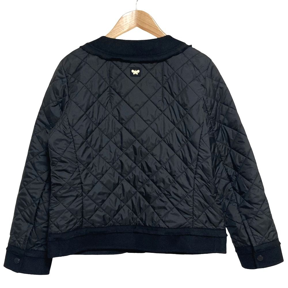 Max Mara Weekend Wkdferro Quilted Jacket 40 Black — view 2