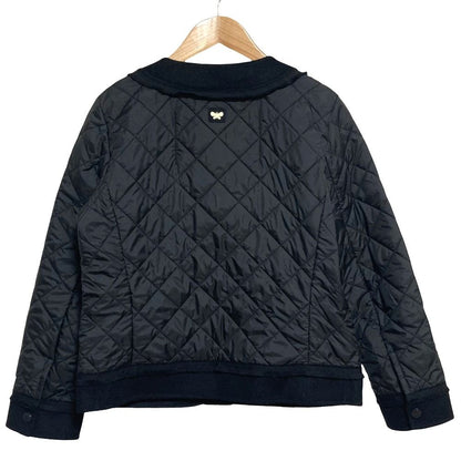 Max Mara Weekend Wkdferro Quilted Jacket 40 Black — view 2