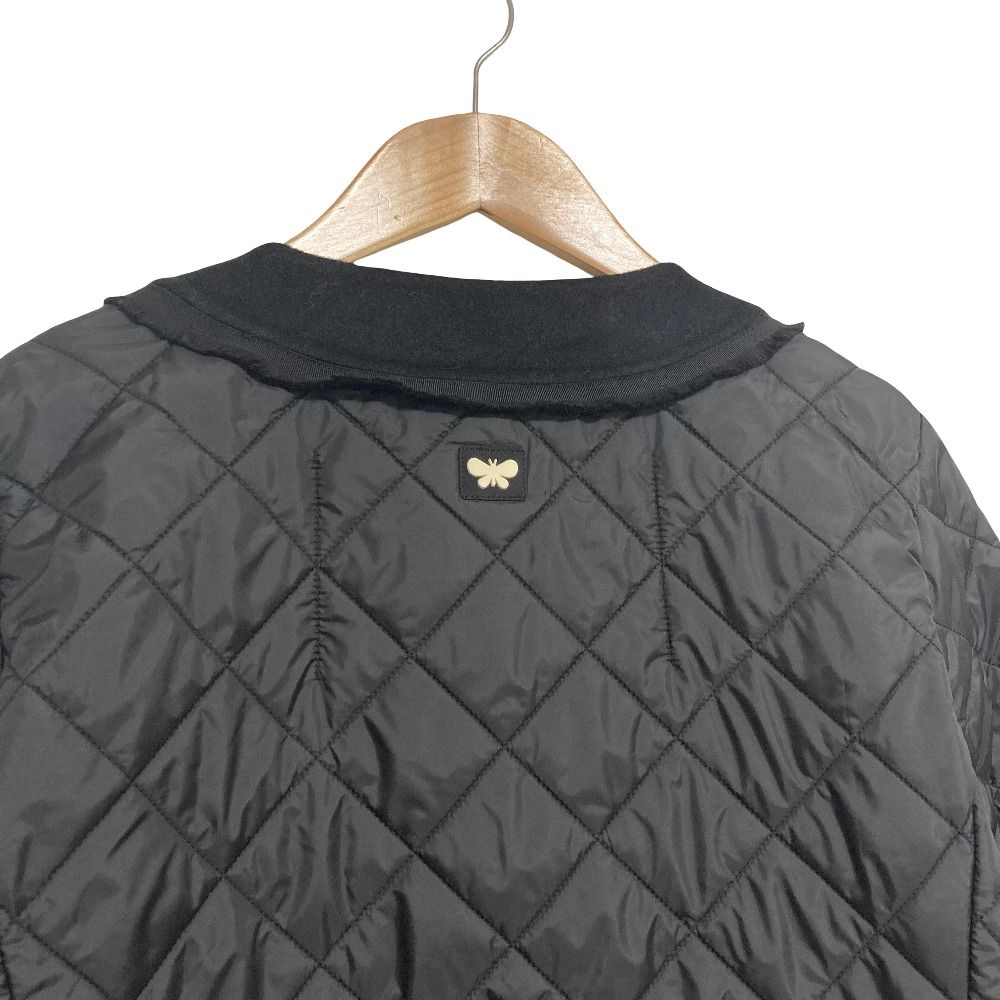 Max Mara Weekend Wkdferro Quilted Jacket 40 Black — view 4