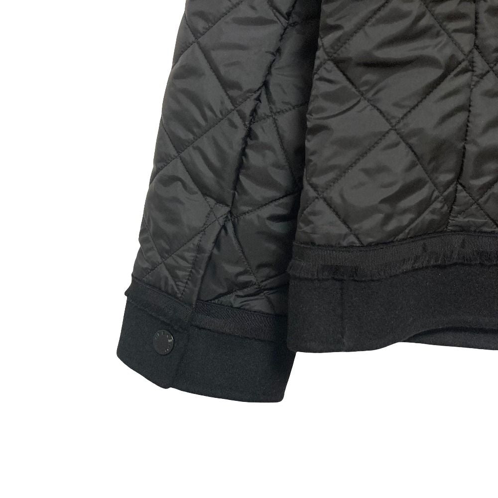 Max Mara Weekend Wkdferro Quilted Jacket 40 Black — view 5