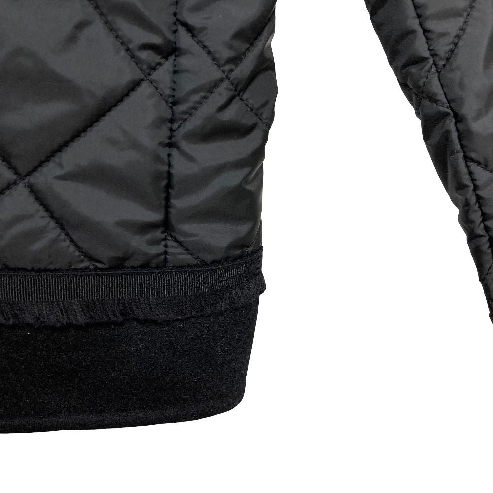 Max Mara Weekend Wkdferro Quilted Jacket 40 Black — view 6