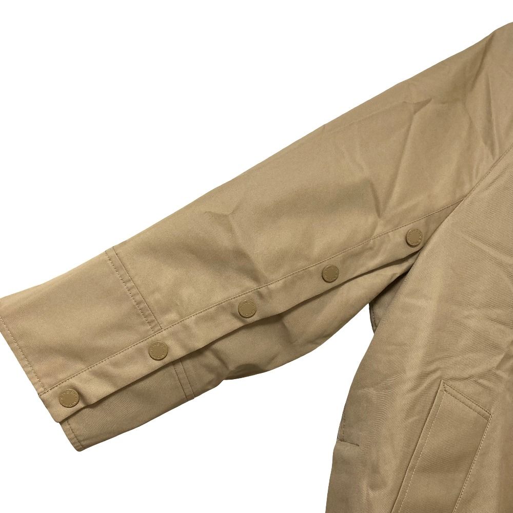 Max Mara Weekend Wkdmanna Quilted Trench Coat 36 Beige — view 5