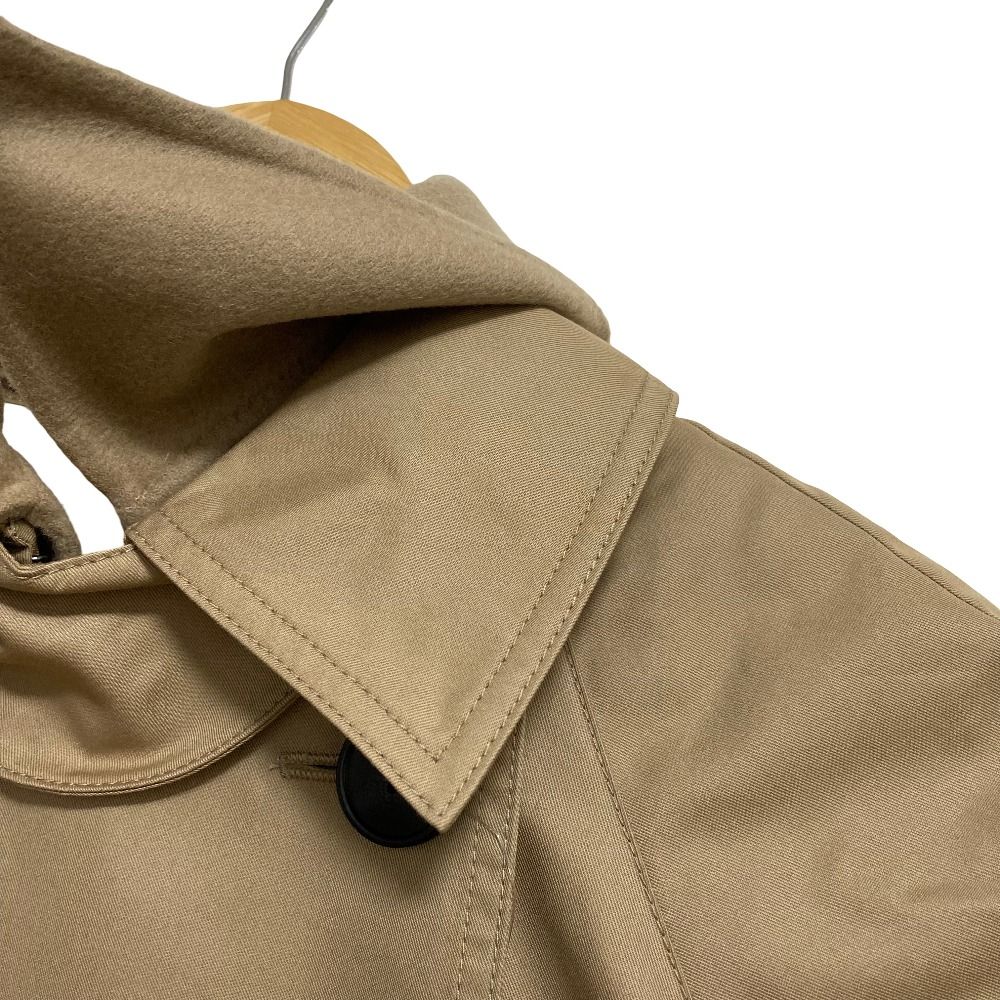 Max Mara Weekend Wkdmanna Quilted Trench Coat 36 Beige — view 7