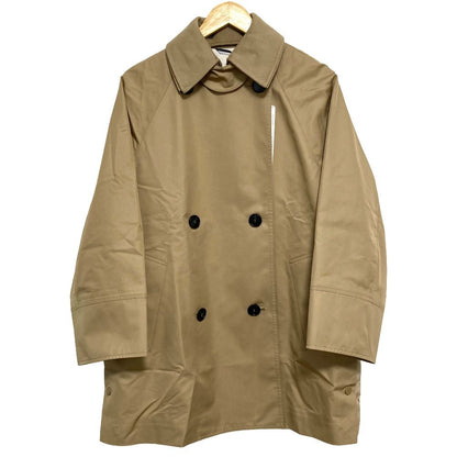 Max Mara Weekend Wkdmanna Quilted Trench Coat 36 Beige