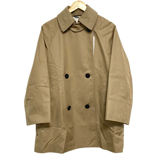 Max Mara Weekend Wkdmanna Quilted Trench Coat 36 Beige