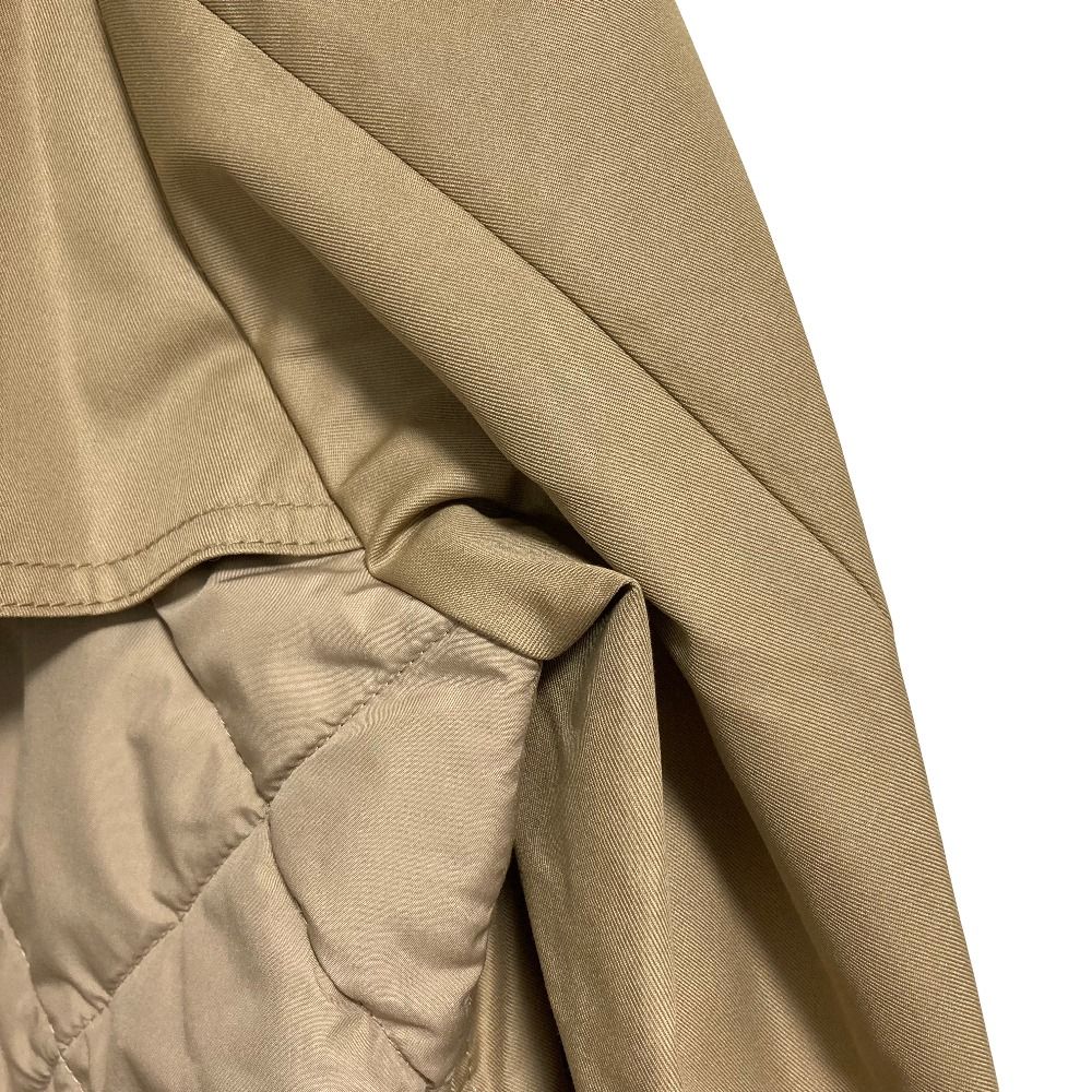 Max Mara Weekend Wkdmanna Quilted Trench Coat 36 Beige