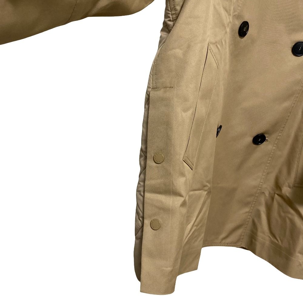 Max Mara Weekend Wkdmanna Quilted Trench Coat 36 Beige — view 4