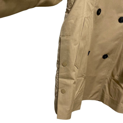 Max Mara Weekend Wkdmanna Quilted Trench Coat 36 Beige — view 4