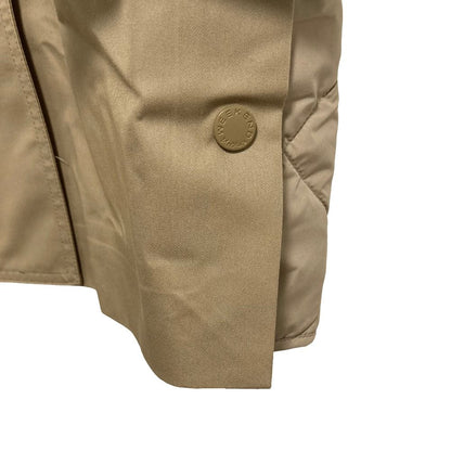 Max Mara Weekend Wkdmanna Quilted Trench Coat 36 Beige