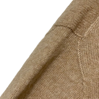 Max Mara Vanadio Wool Cardigan Camel Gown Knit — view 6