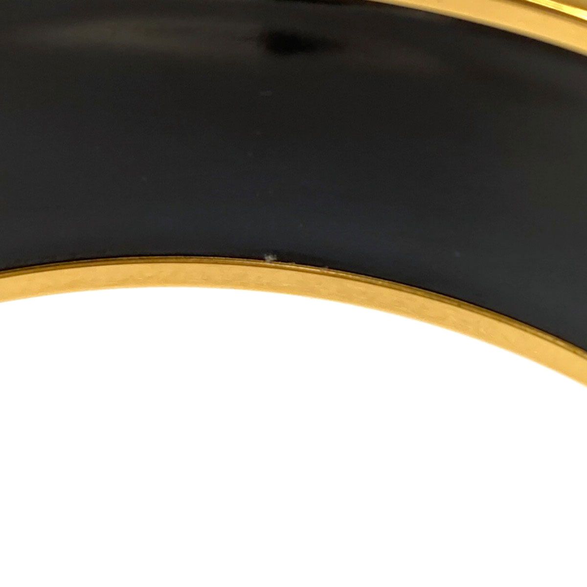 Hermes Enamel GM Bangle Bracelet — view 6