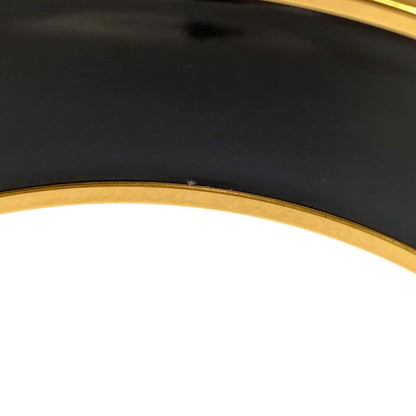 Hermes Enamel GM Bangle Bracelet — view 6