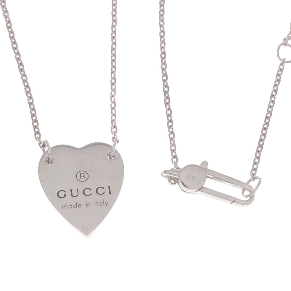 Gucci Necklace Silver — view 5