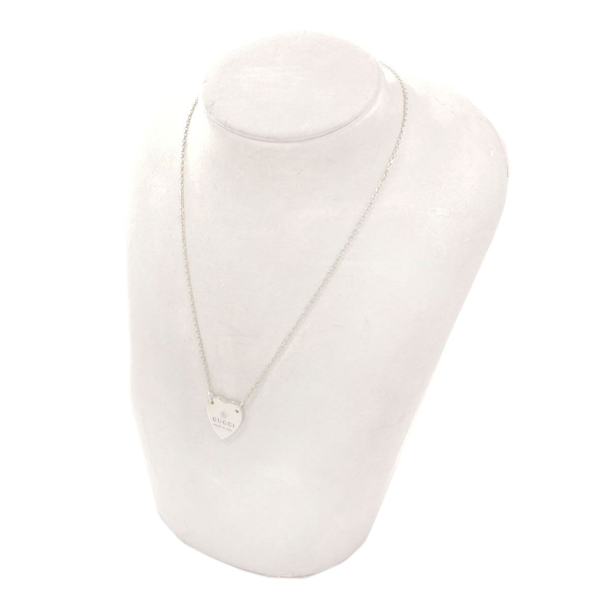 Gucci Necklace Silver — view 4