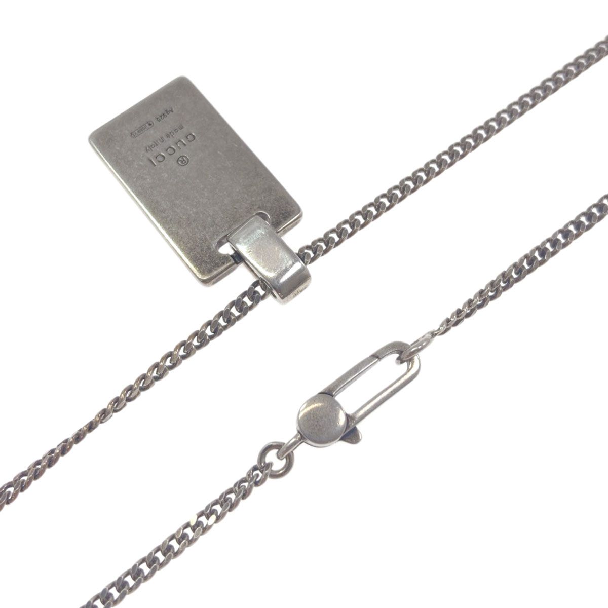 Gucci Diamante Necklace Silver — view 2