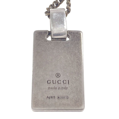 Gucci Diamante Necklace Silver — view 5