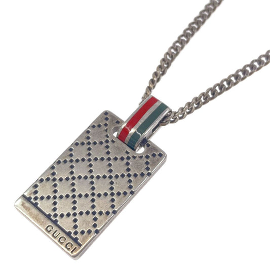 Gucci Diamante Necklace Silver