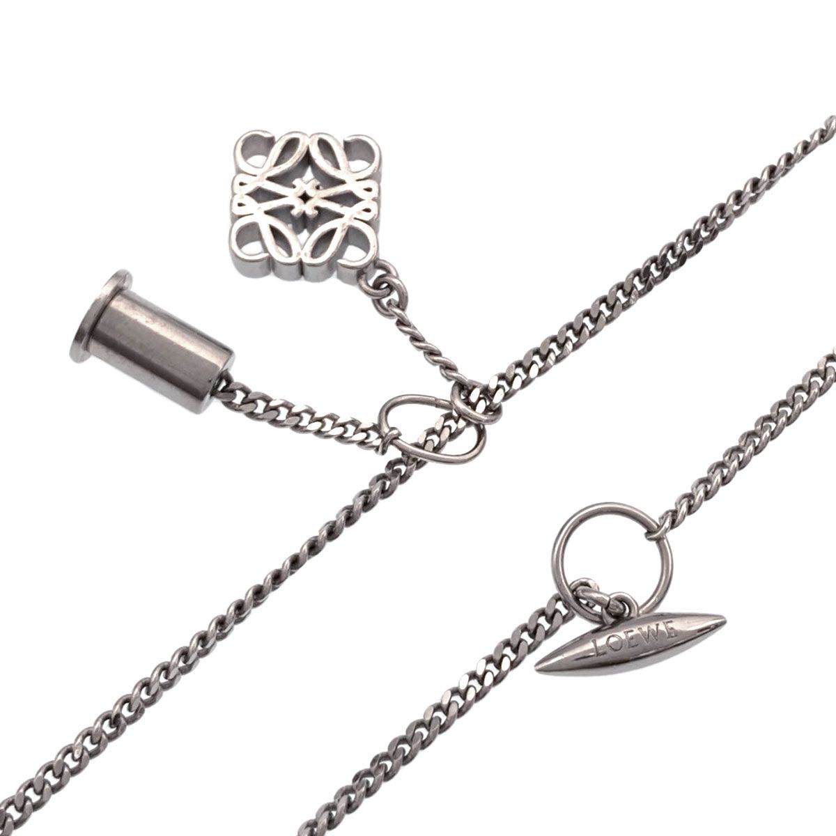 Loewe Personalization Necklace Metal — view 2
