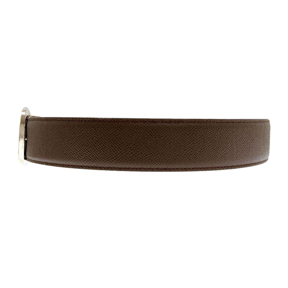 Bvlgari Belt Leather Belts Brown — view 2