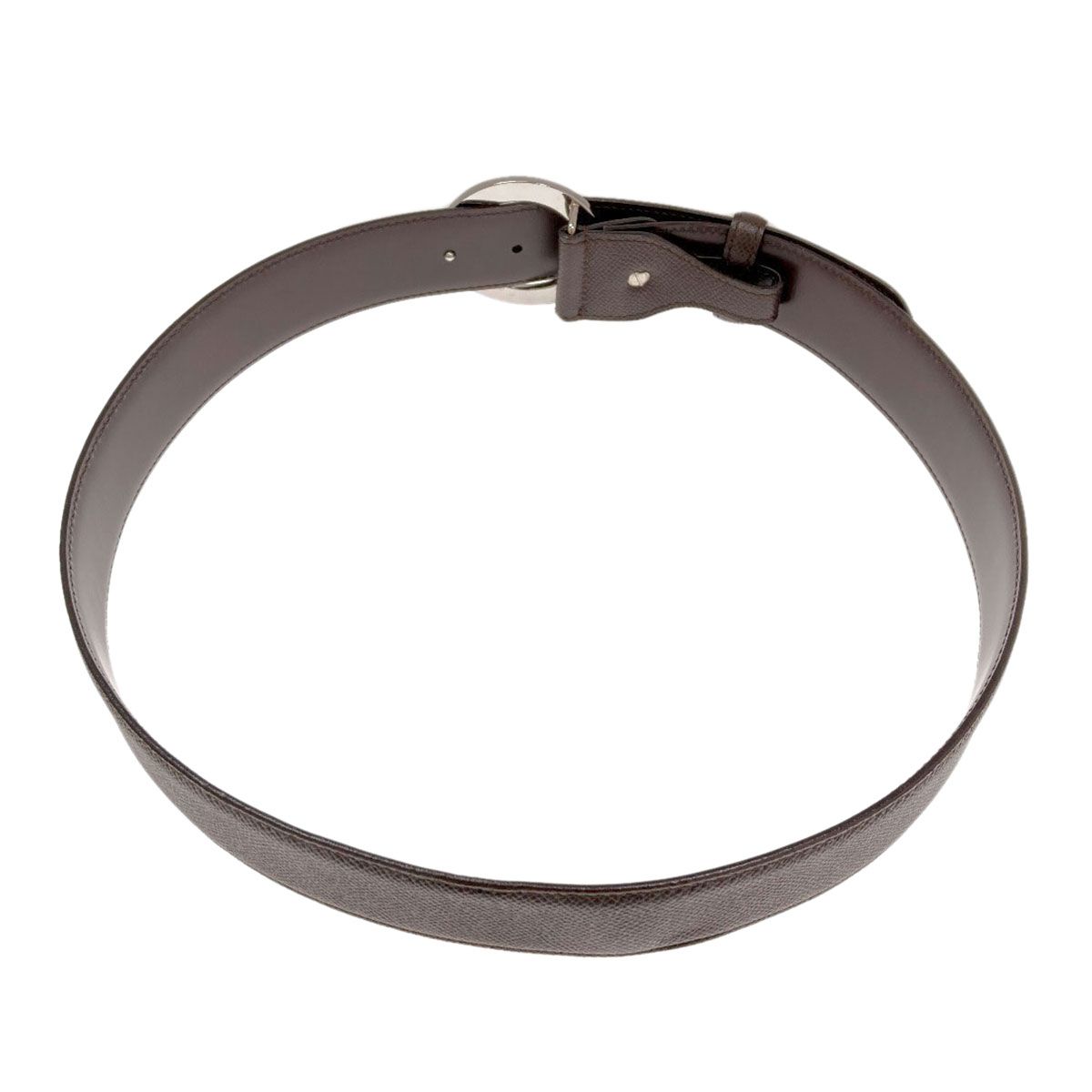 Bvlgari Belt Leather Belts Brown — view 3