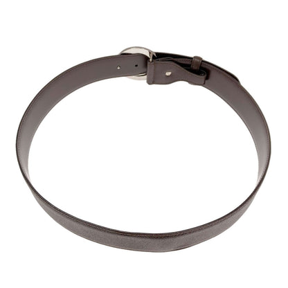 Bvlgari Belt Leather Belts Brown — view 3